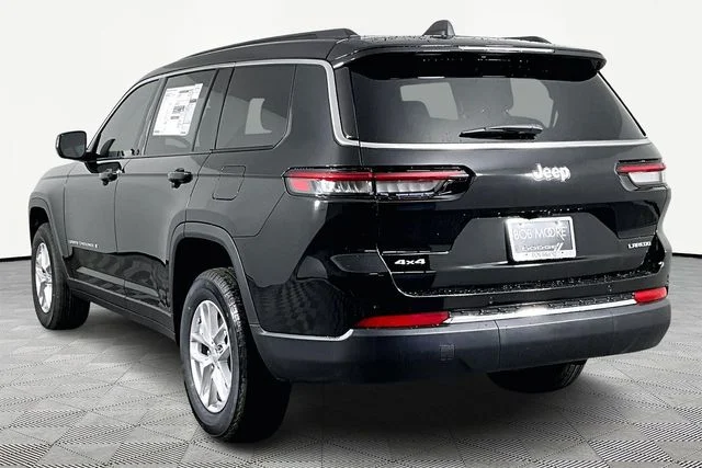 New 2026 Black Jeep Laredo image 4