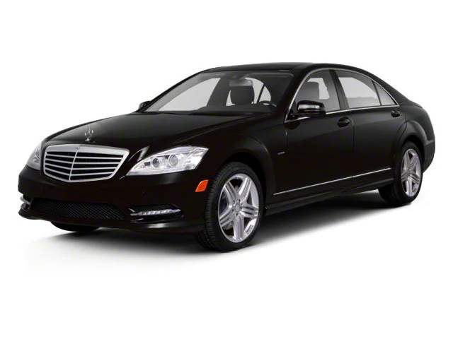 Used 2013 White Mercedes-Benz S 550 image 1