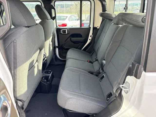 New 2026 Bright White Clearcoat Jeep Sport image 13