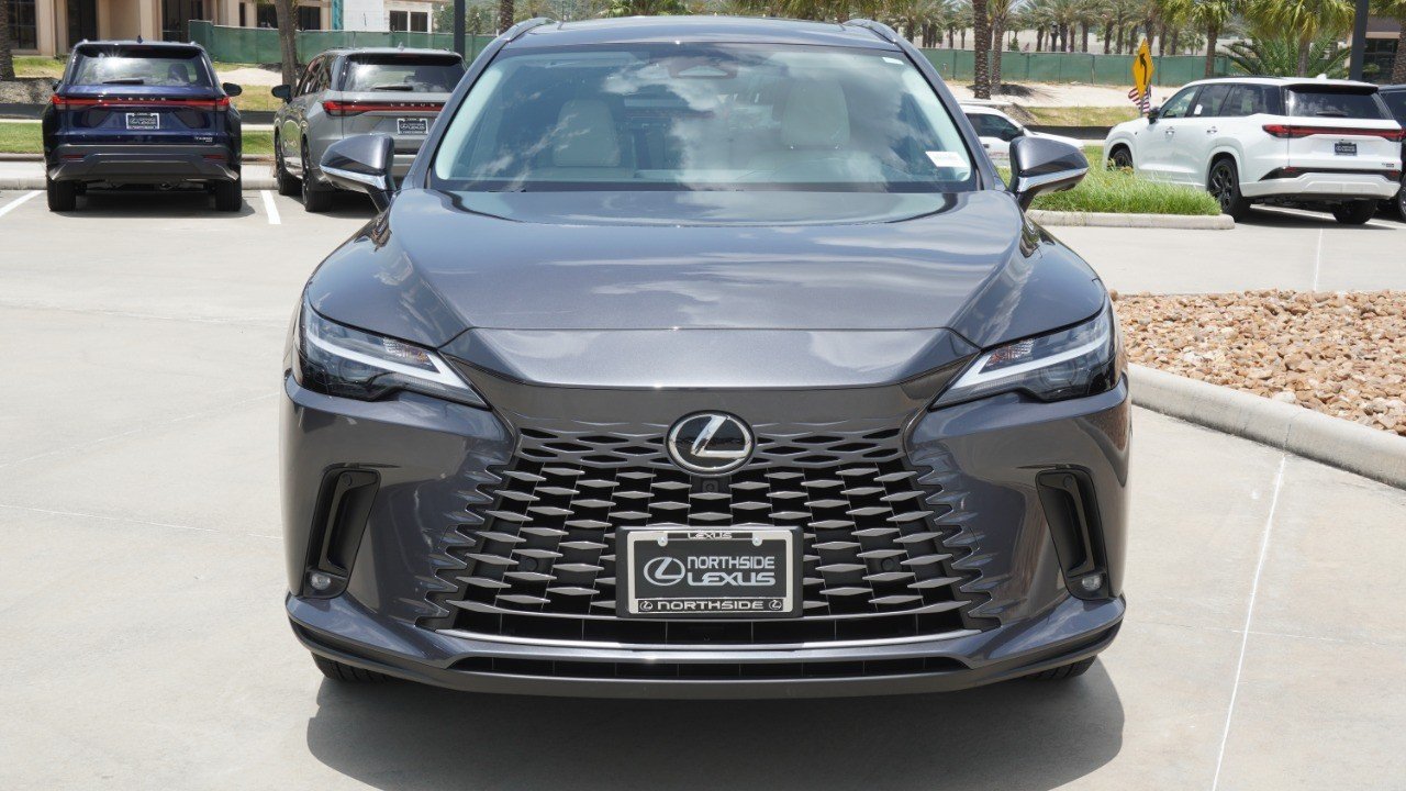 Certified Used 2025 SONIC CHROME Lexus RX 350 Premium Plus image 2