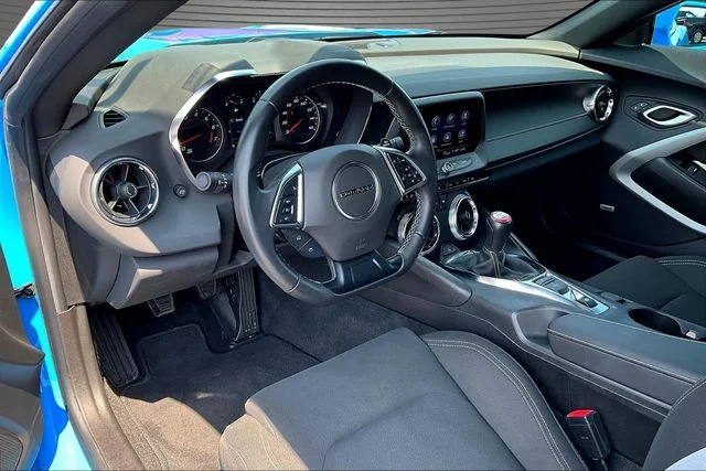 Used 2022 Blue Chevrolet LT1 image 15
