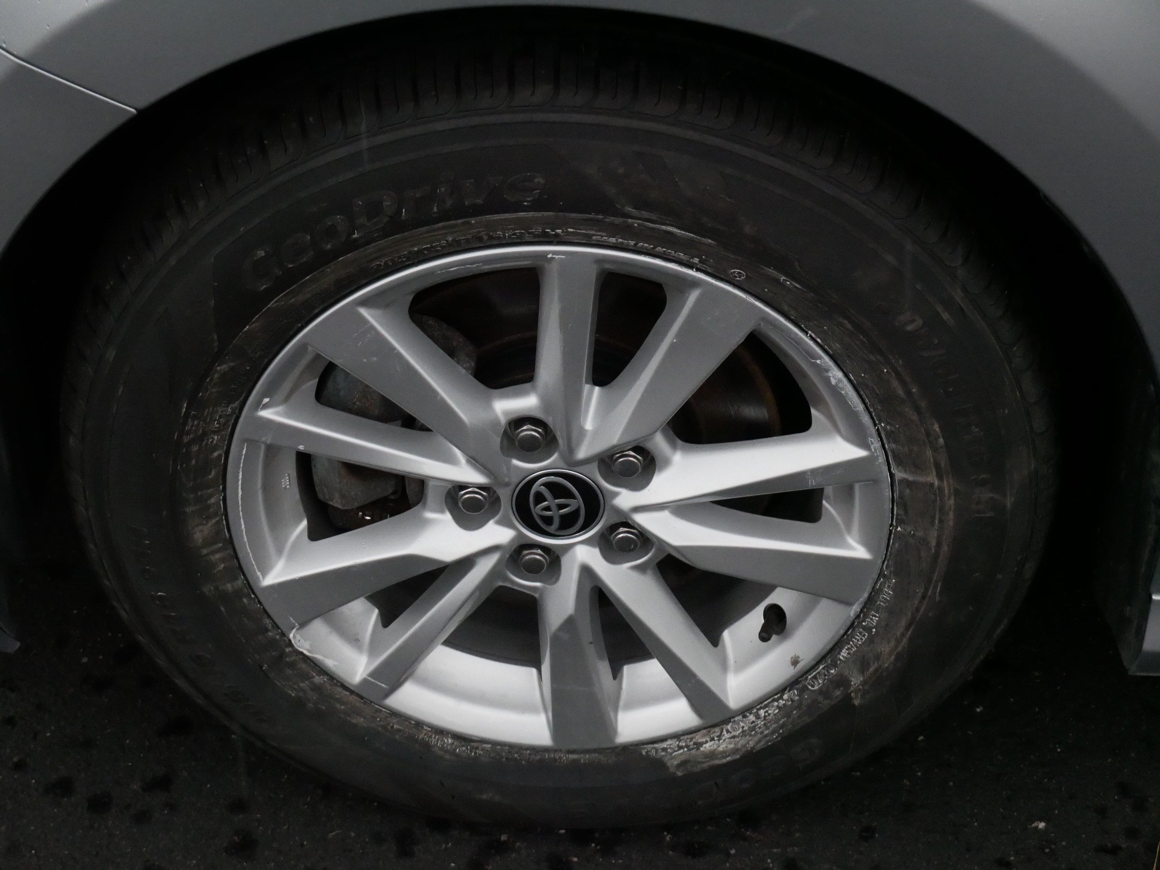 Certified Used 2025 Celestial Silver Metallic Toyota LE image 15