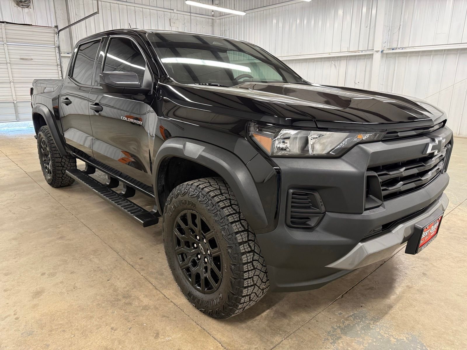 Used 2025 Black Chevrolet Trail Boss image 1