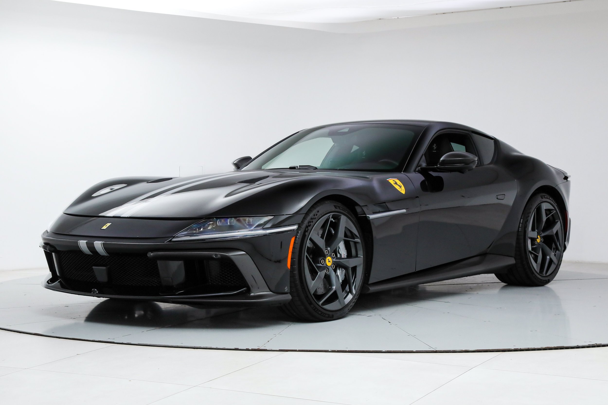 Used 2025 Black Ferrari  image 12