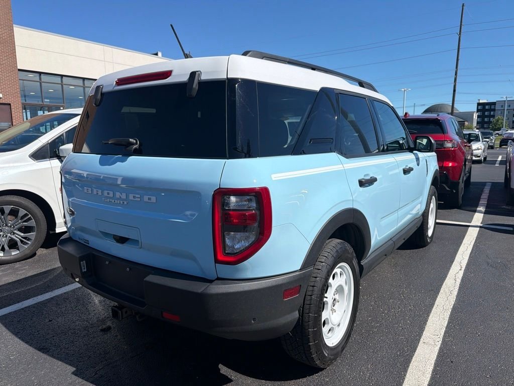 Used 2024 Blue Ford Heritage image 3