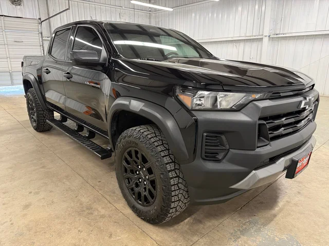 2025 Chevrolet Colorado Trail Boss