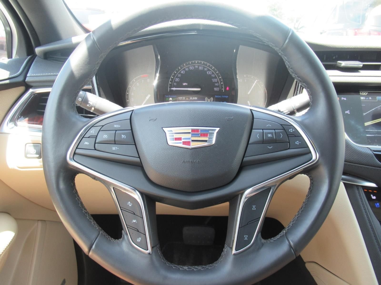 Used 2018 Brown Cadillac Premium Luxury image 23