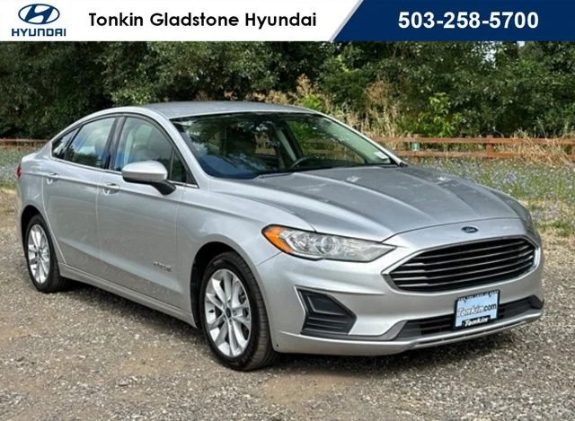 Used 2019 Ingot Silver Ford SE image 1