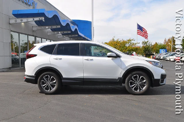 Used 2022 Platinum White Pearl Honda EX-L image 2