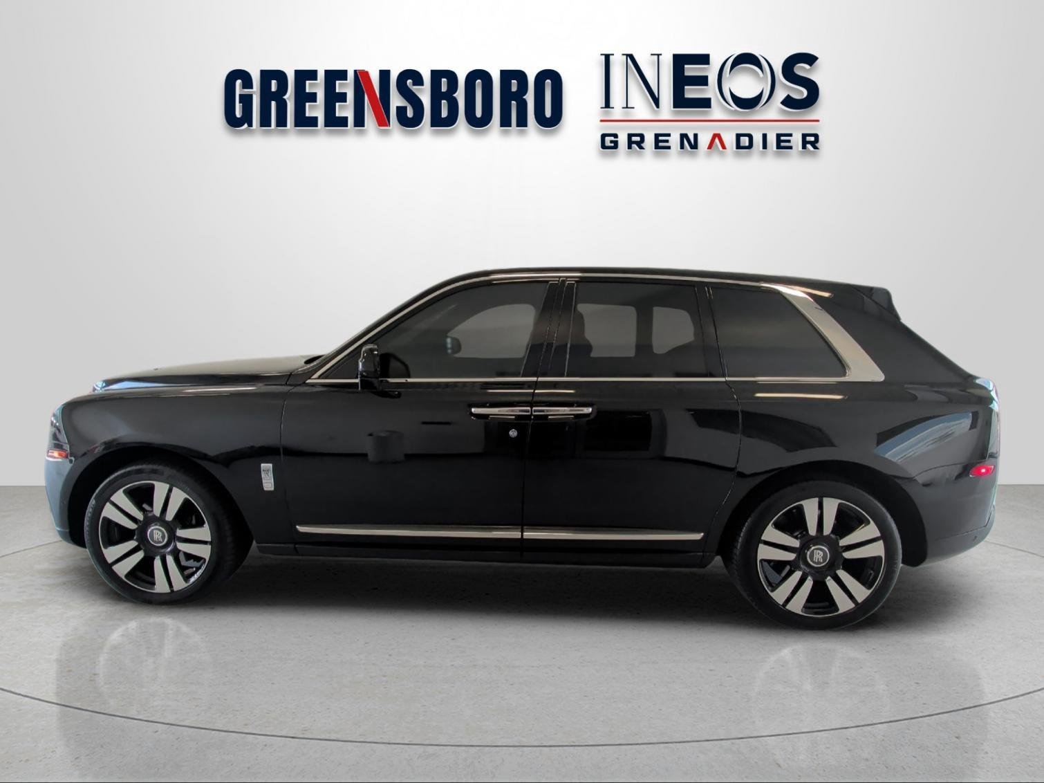 Used 2021 BLACK ROLLS ROYCE BASE image 2