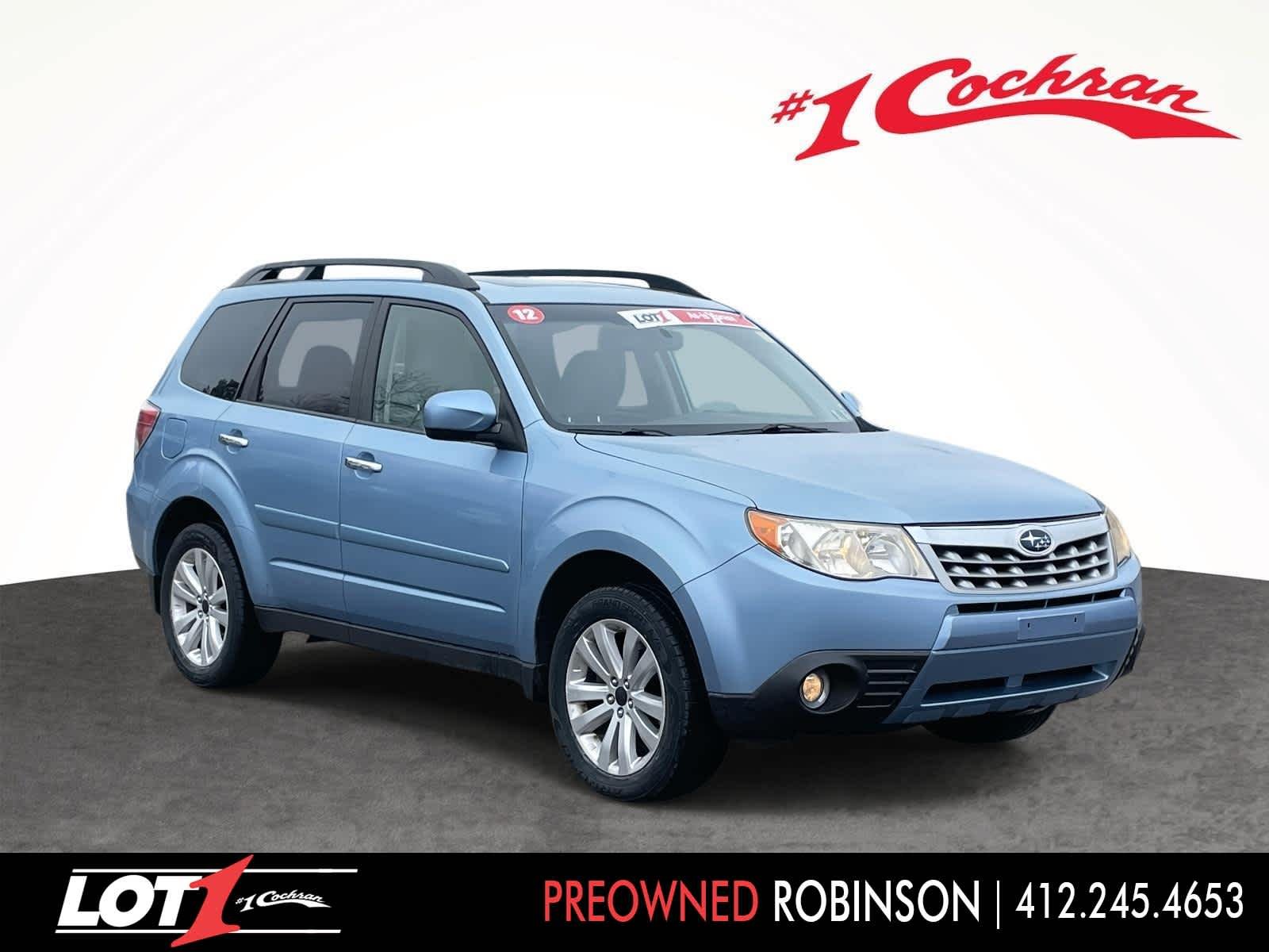 2012 Subaru Forester X Premium Package