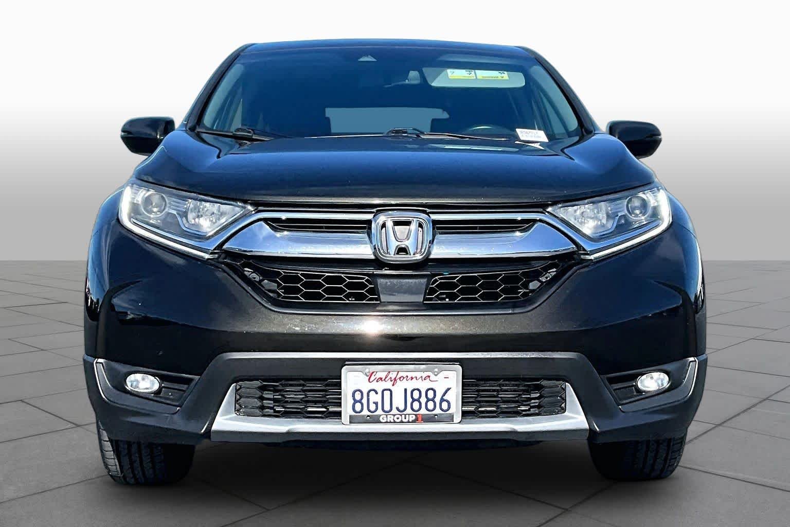 Used 2018 Crystal Black Pearl Honda EX-L image 3
