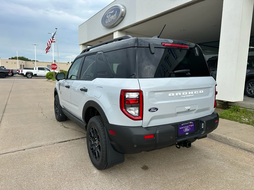 New 2026 Space White Metallic Ford Badlands® image 6