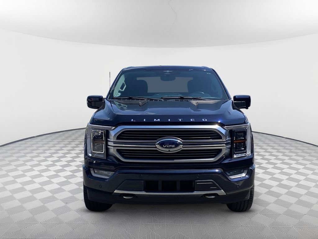 Used 2023 Blue Ford Limited image 3