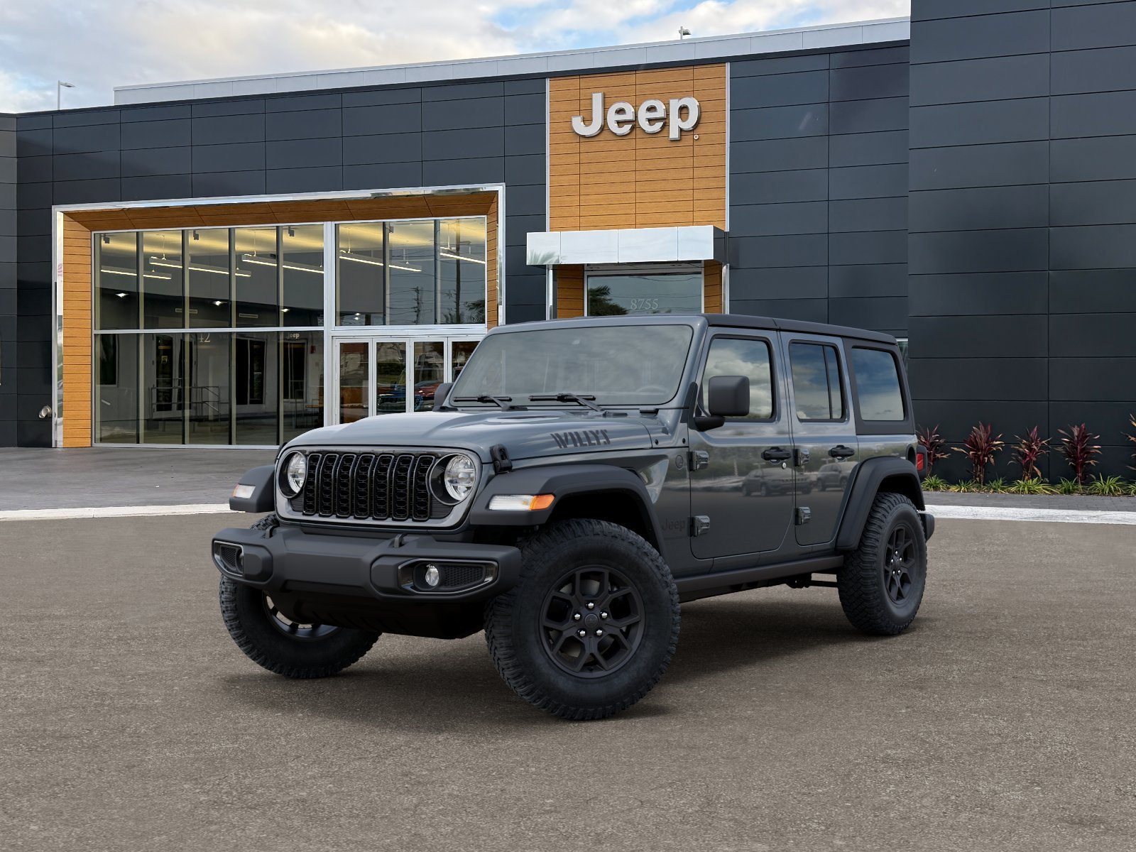 2026 Jeep Wrangler Willys's photo
