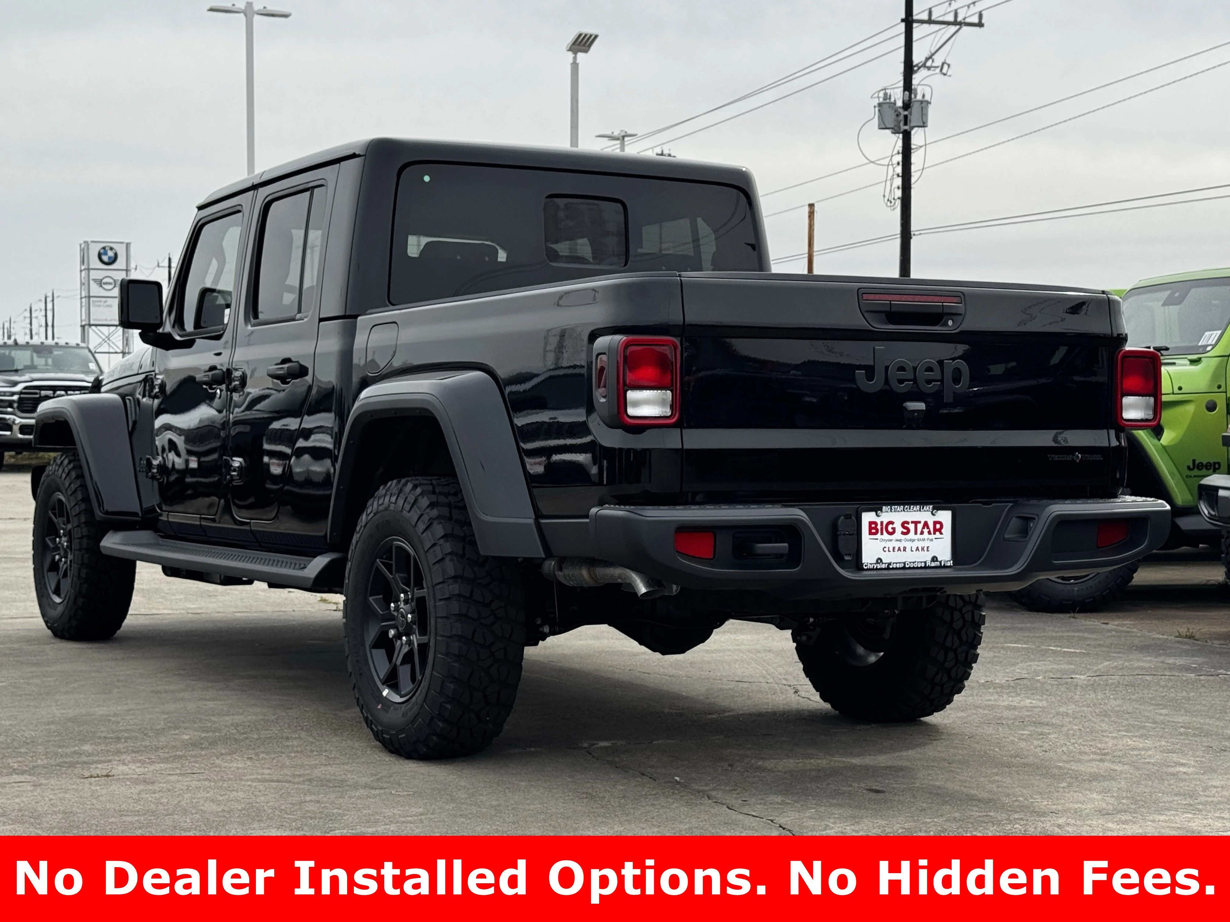 New 2026 Black Clearcoat Jeep Texas Trail image 7