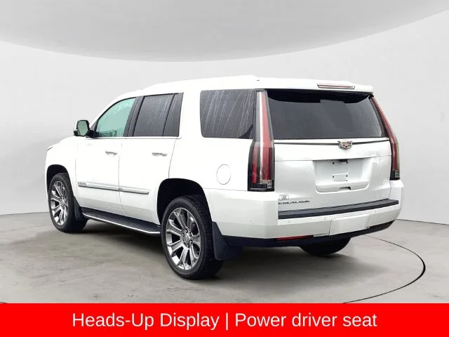 Used 2020 Crystal White Cadillac Luxury image 3