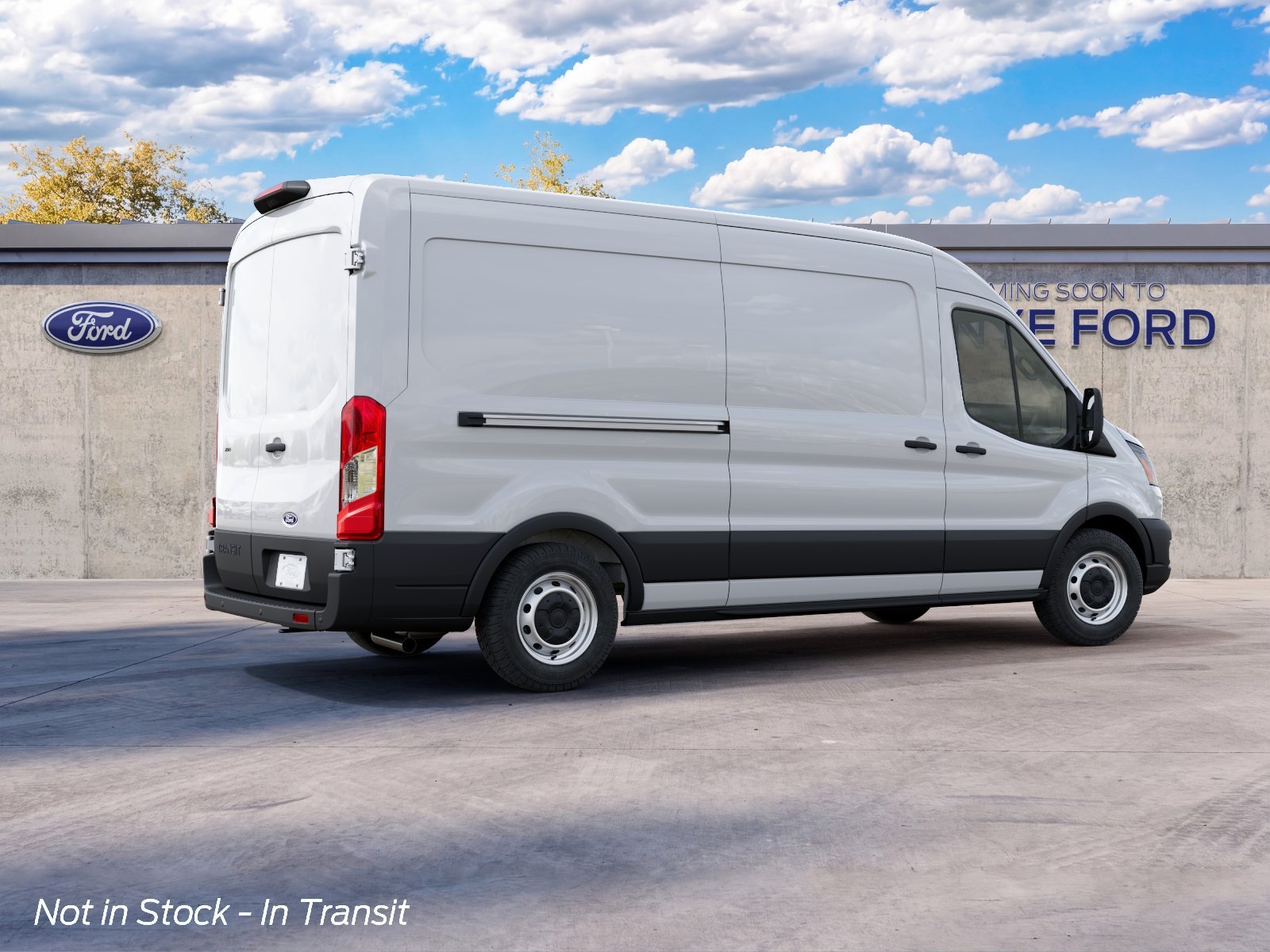New 2027 Oxford White Ford Cargo Van image 28
