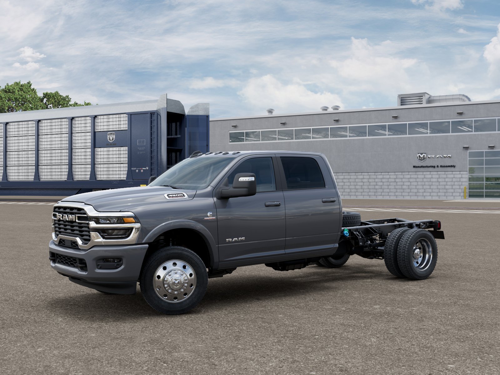 2026 RAM 4500 Big Horn 4X4 Crew Cab DRW 173" WB's photo
