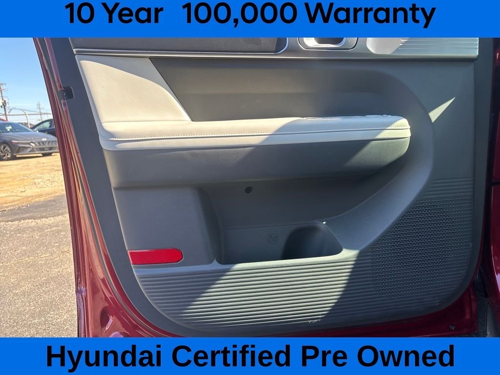 Certified Used 2025 Red Hyundai SEL image 18