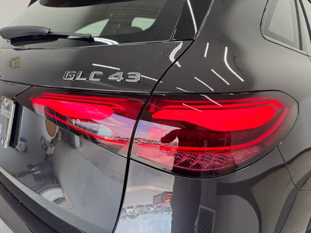 New 2026 Graphite Gray Metallic Mercedes-Benz GLC 43 AMG® image 35