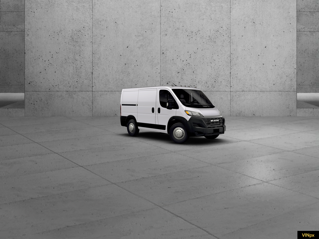 New 2026 Bright White Clear-Coat Exterior Paint RAM Low Roof image 10