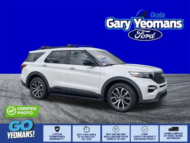2022 Ford Explorer ST-Line