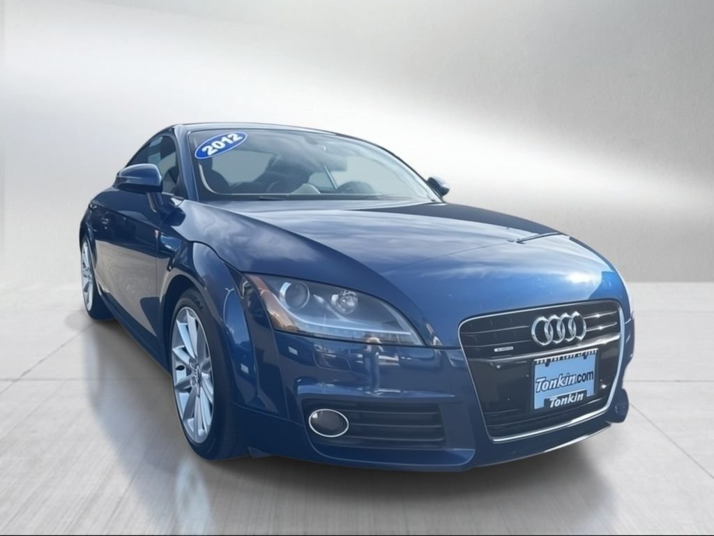 2012 Audi TT 2.0T quattro S tronic Premium Plus's photo