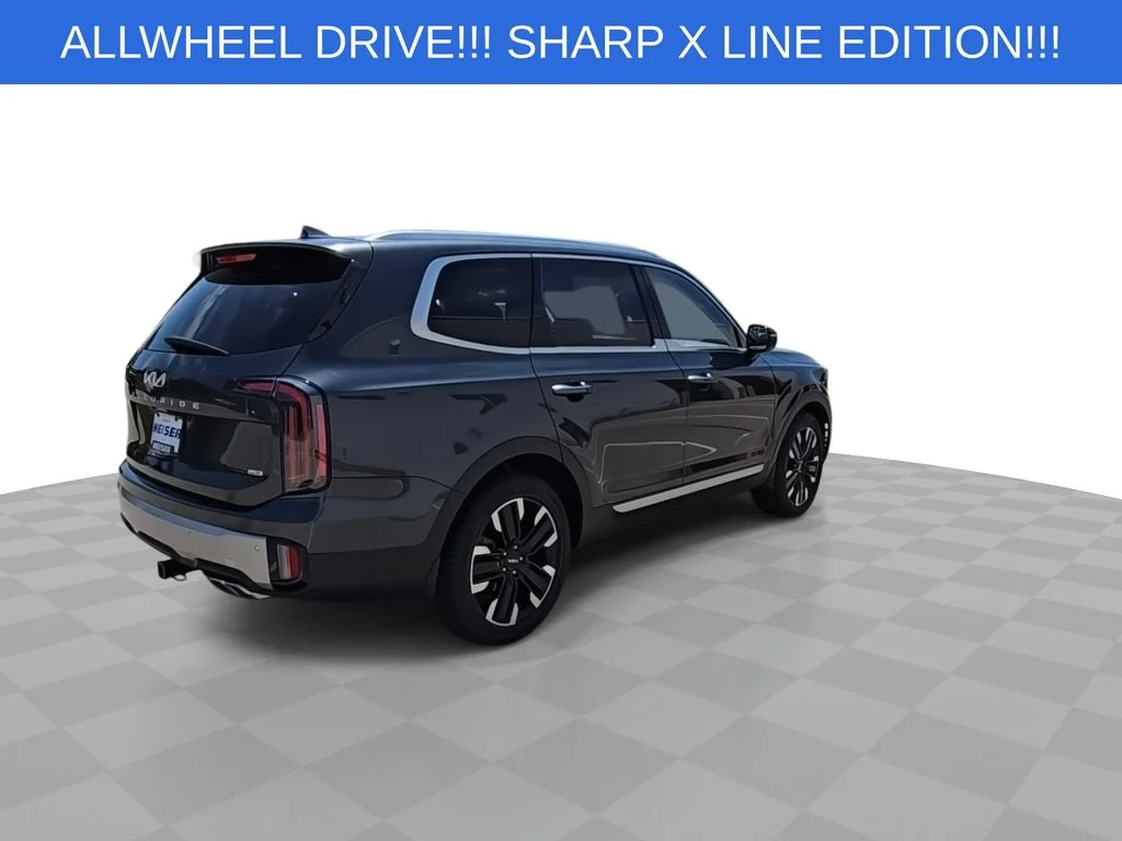 Certified Used 2023 Gray Kia SX X-Line image 8