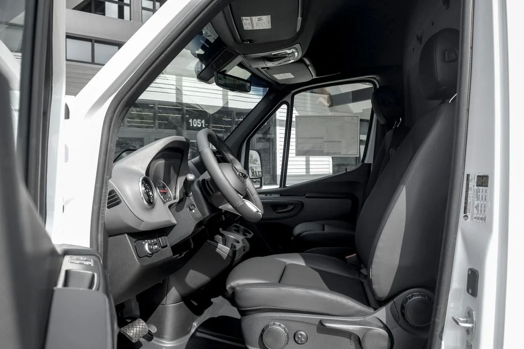 New 2026 Arctic White Mercedes-Benz Cargo 144 WB image 12