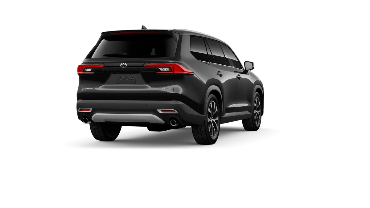 New 2026 Midnight Black Metallic Toyota Hybrid MAX Limited image 9
