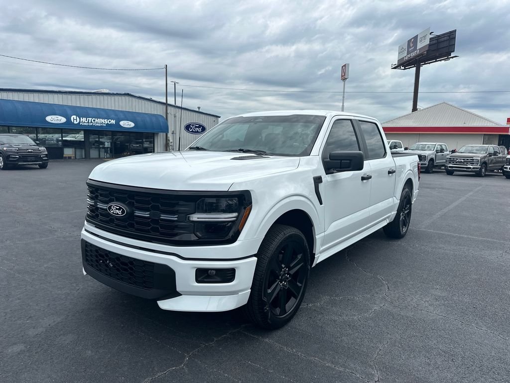 Certified Used 2026 Oxford White Ford STX image 3