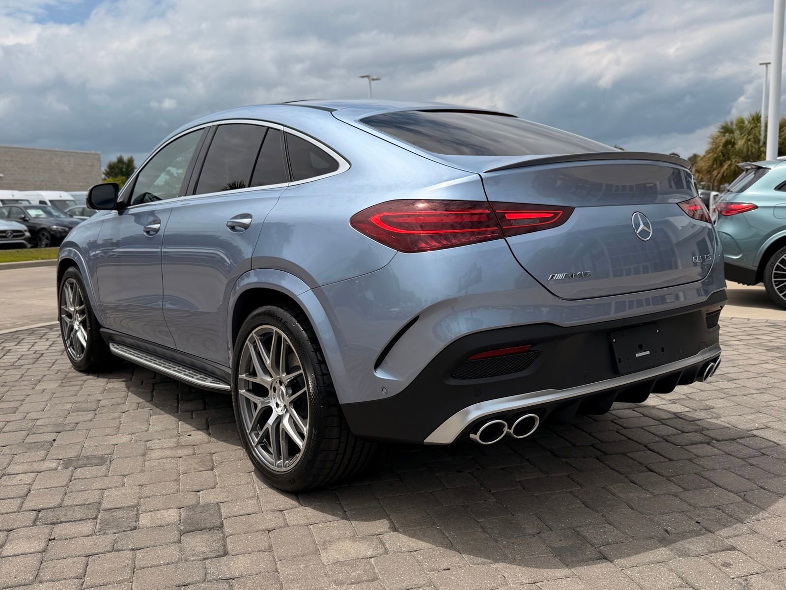 New 2026 MANUFAKTUR Cote D Azur Light Blue Metallic Mercedes-Benz GLE 53 AMG® image 34