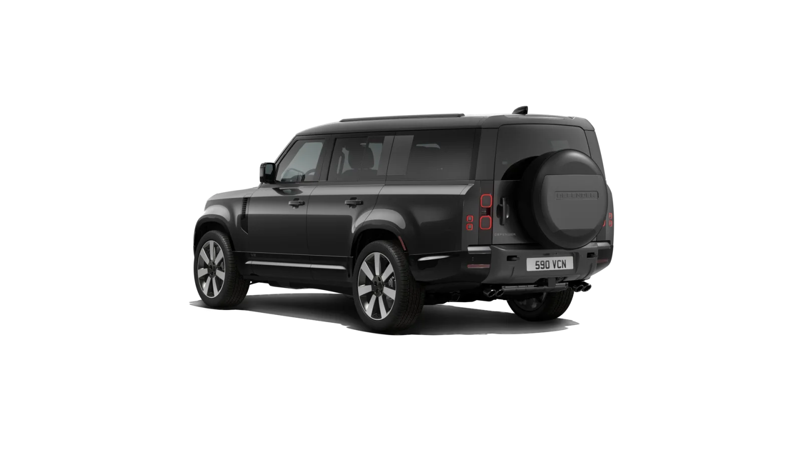 New 2026 Carpathian Grey LAND ROVER XV8 500PS image 2