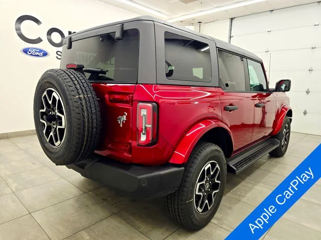 New 2026 Ruby Red Metallic Tinted Clearcoat Ford Outer Banks® image 5