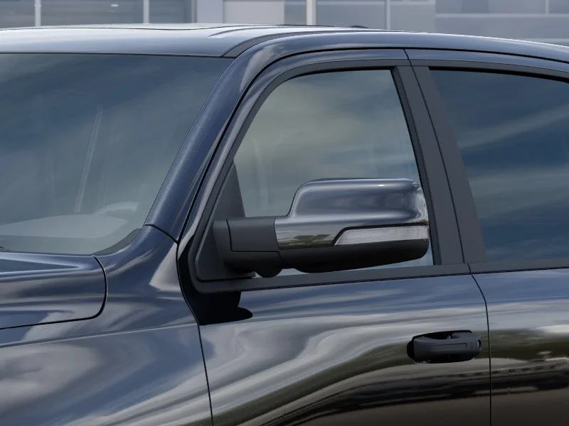 New 2026 Diamond Black Crystal Pearl-Coat Exterior Paint RAM Laramie image 40