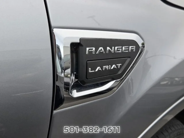 Used 2021 Silver Ford Lariat image 9