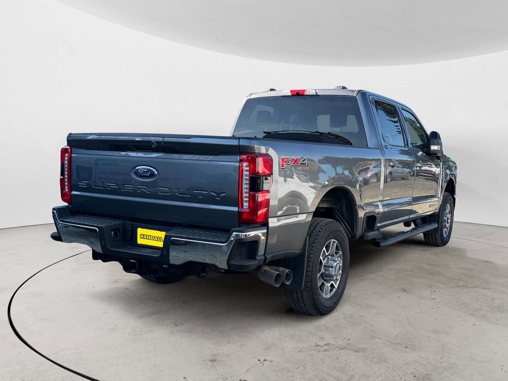 Used 2025 Gray Ford Lariat image 4