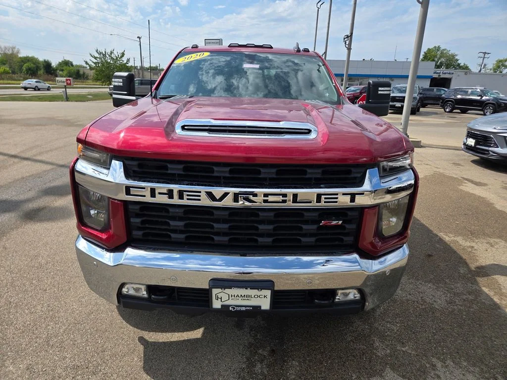 Used 2020 Red Chevrolet LT image 2