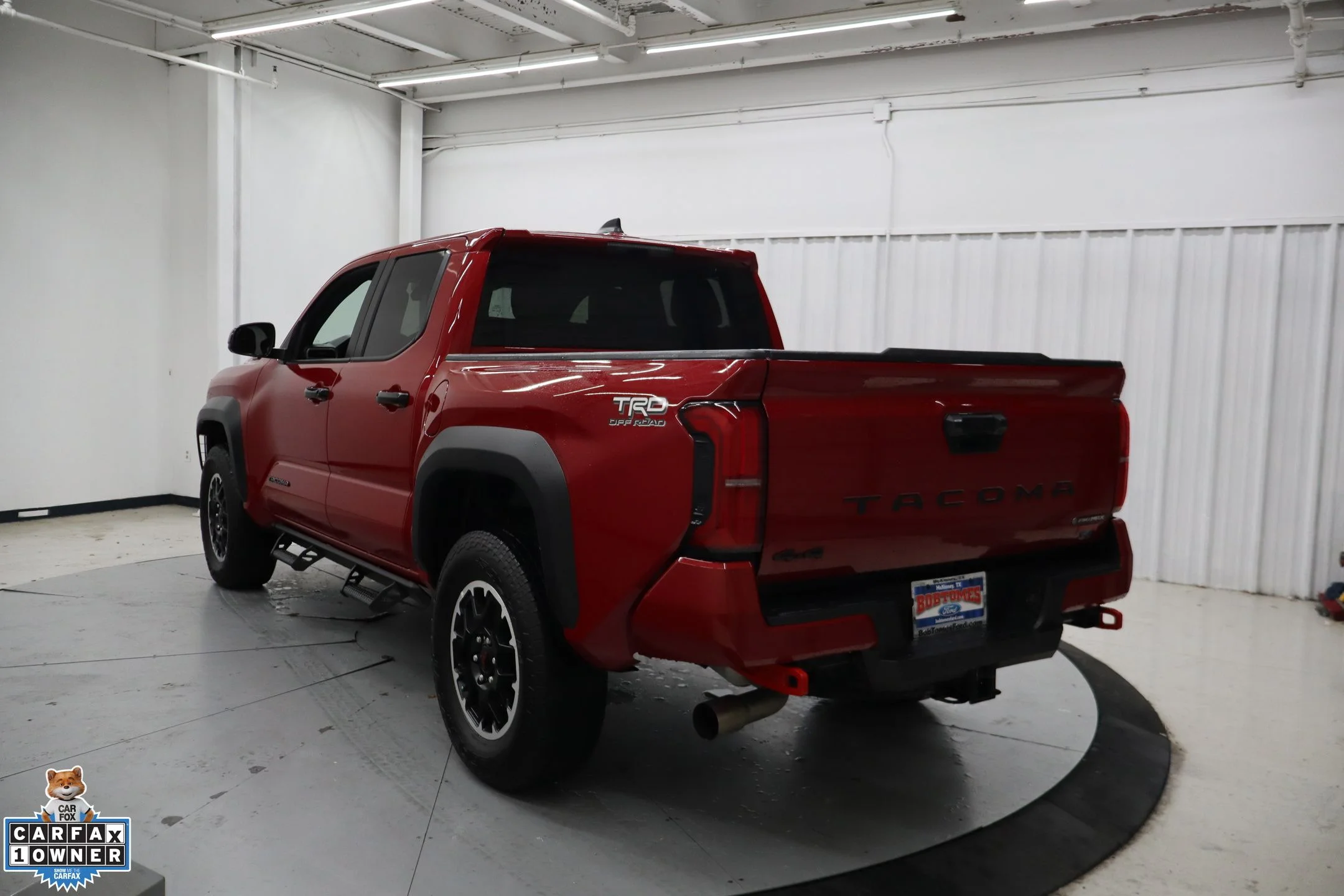 Used 2025 Red Toyota TRD Off Road image 6