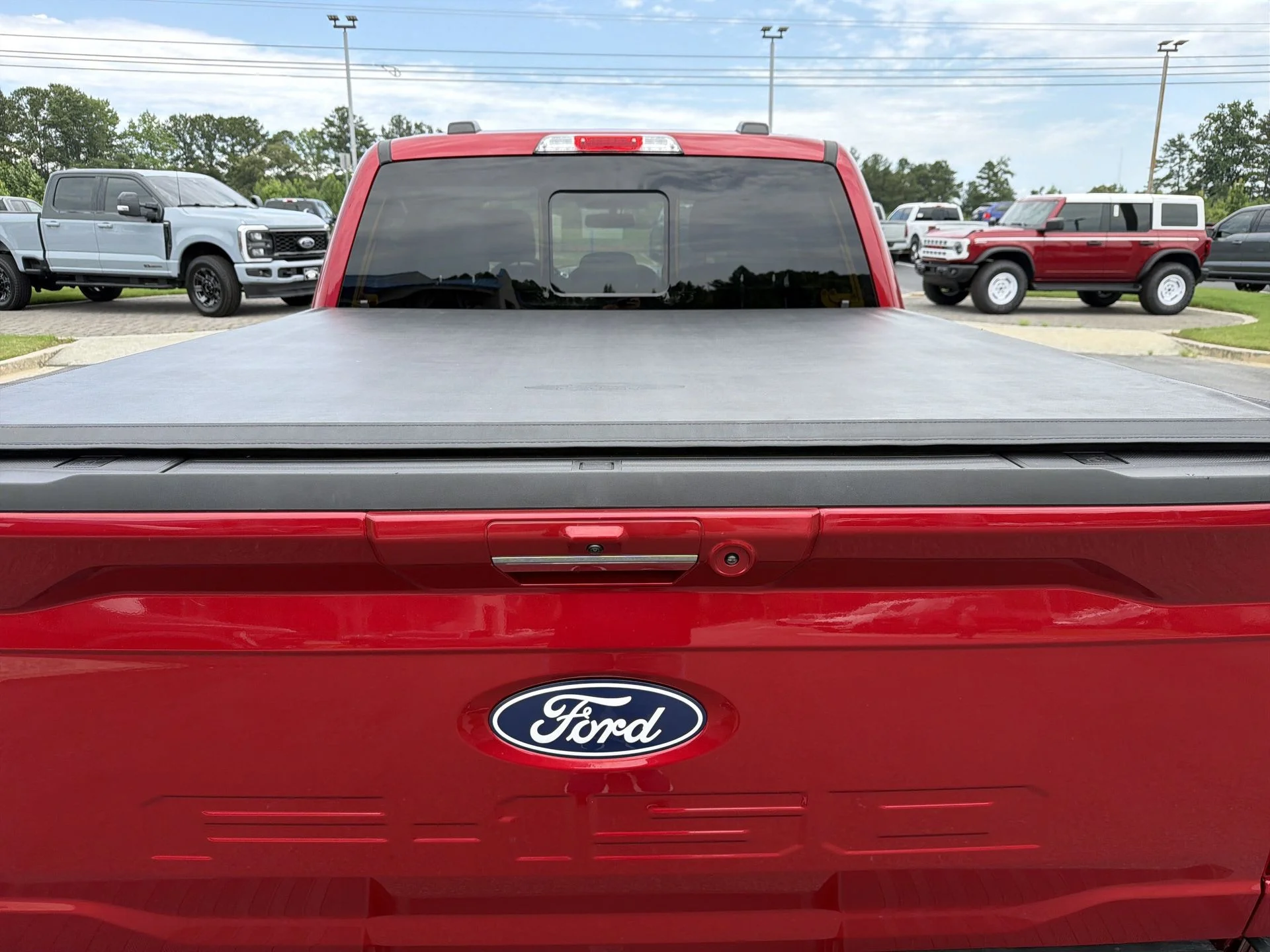 Used 2024 Red Metallic Ford XLT image 29