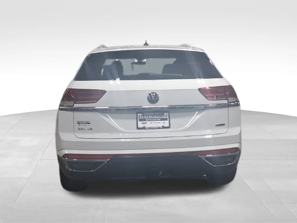 Used 2020 Pure White Volkswagen 3.6L V6 SEL Premium image 6