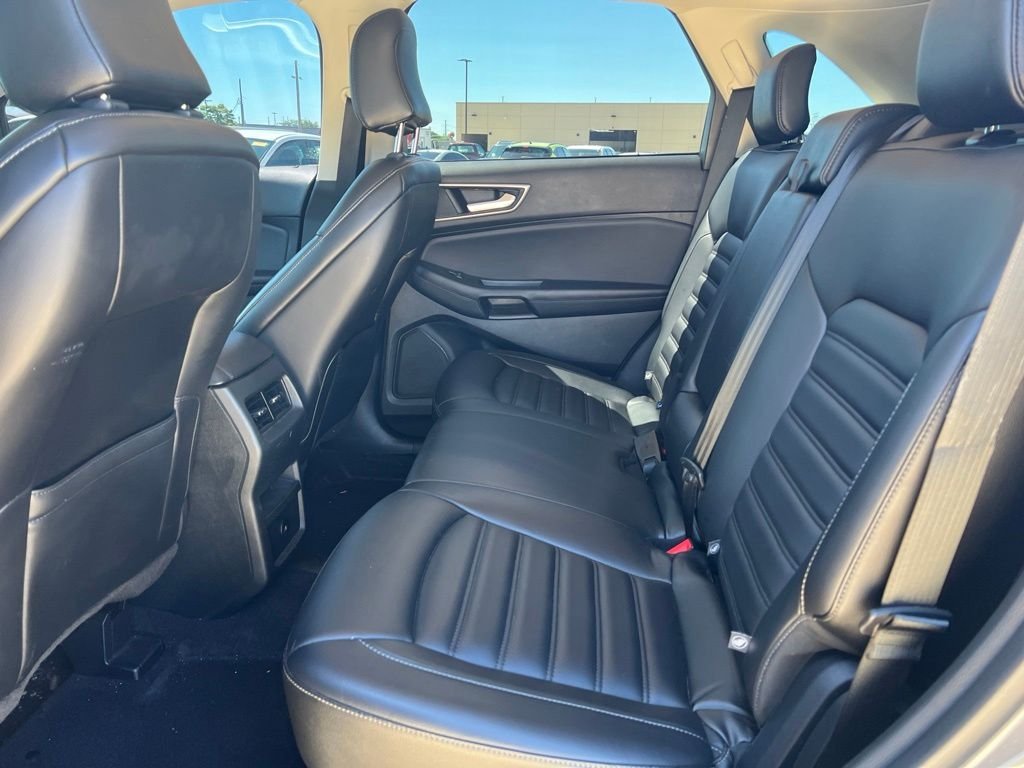 Used 2024 Gray Metallic Ford SEL image 23