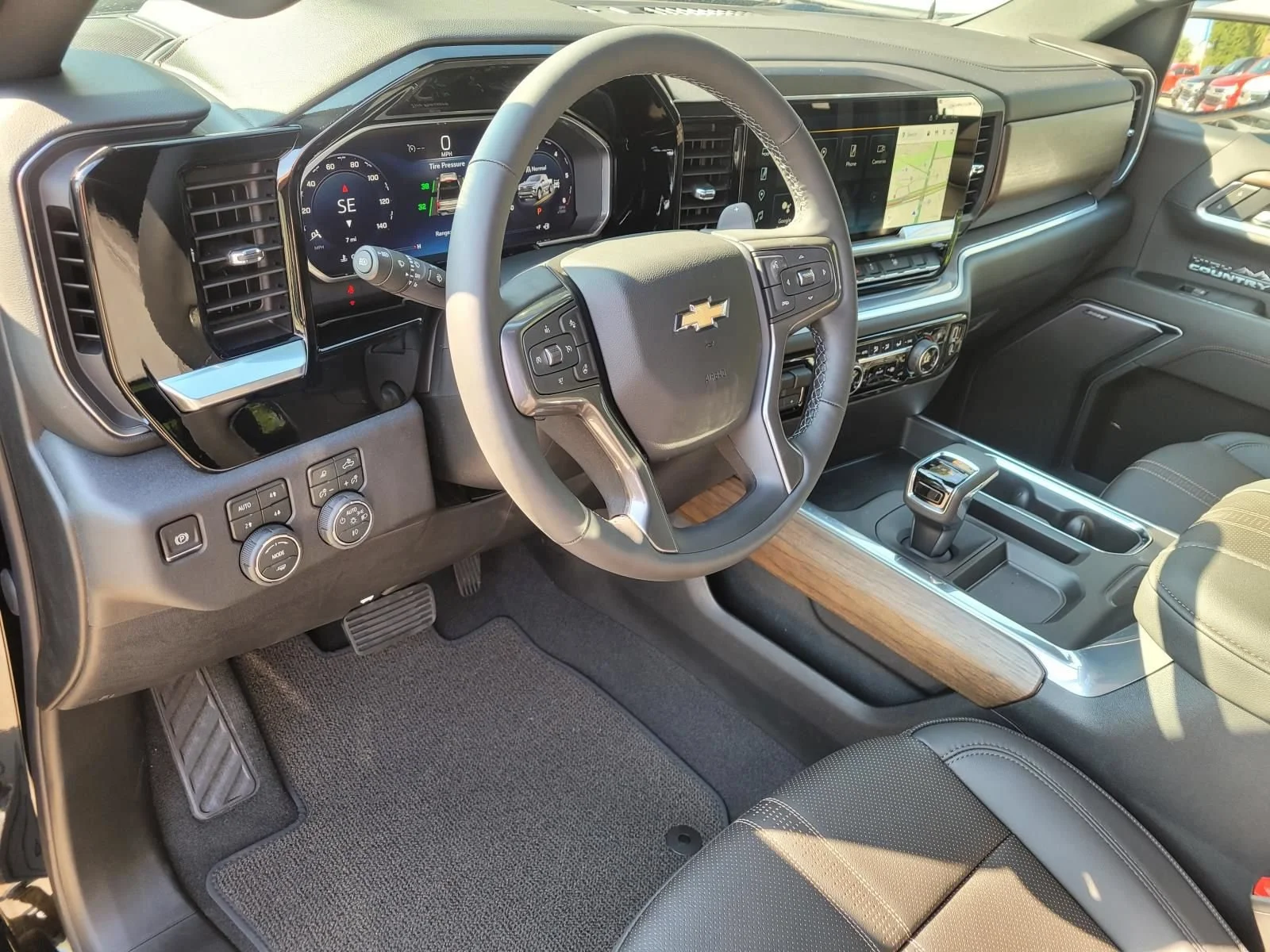New 2026 Black Chevrolet High Country image 16