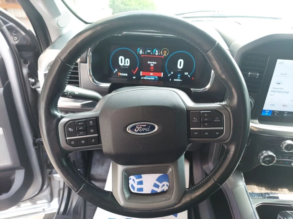 Used 2021 Silver Ford Lariat image 13