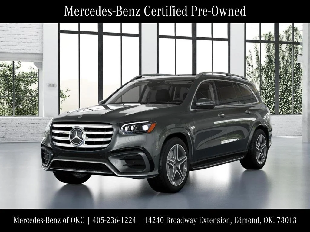 Certified Used 2026 Gray Mercedes-Benz GLS 450 image 41