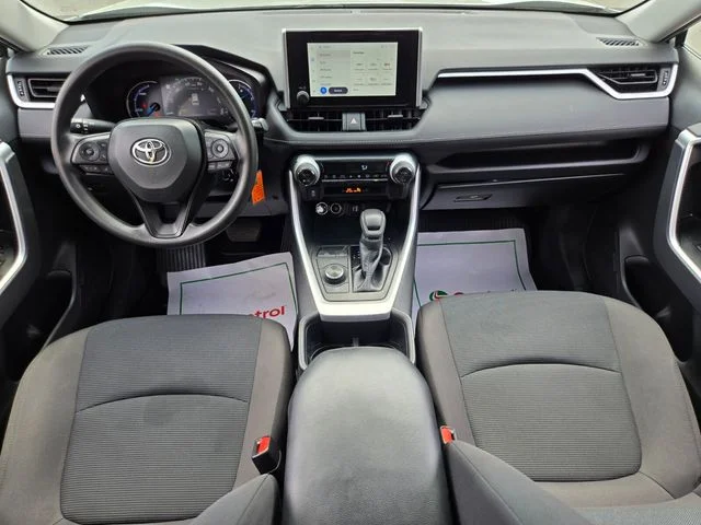 Used 2023 Silver Toyota LE image 14