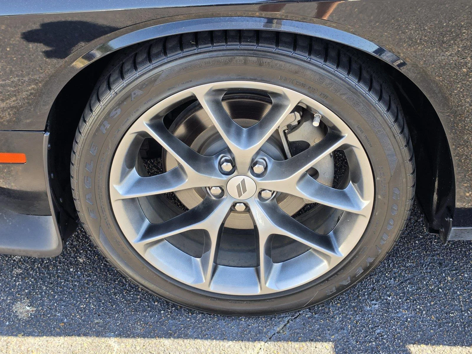 Used 2022 Pitch Black Clearcoat Dodge GT image 11