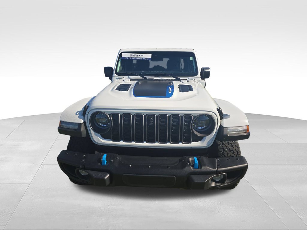 Used 2024 White Jeep Rubicon 4xe image 10