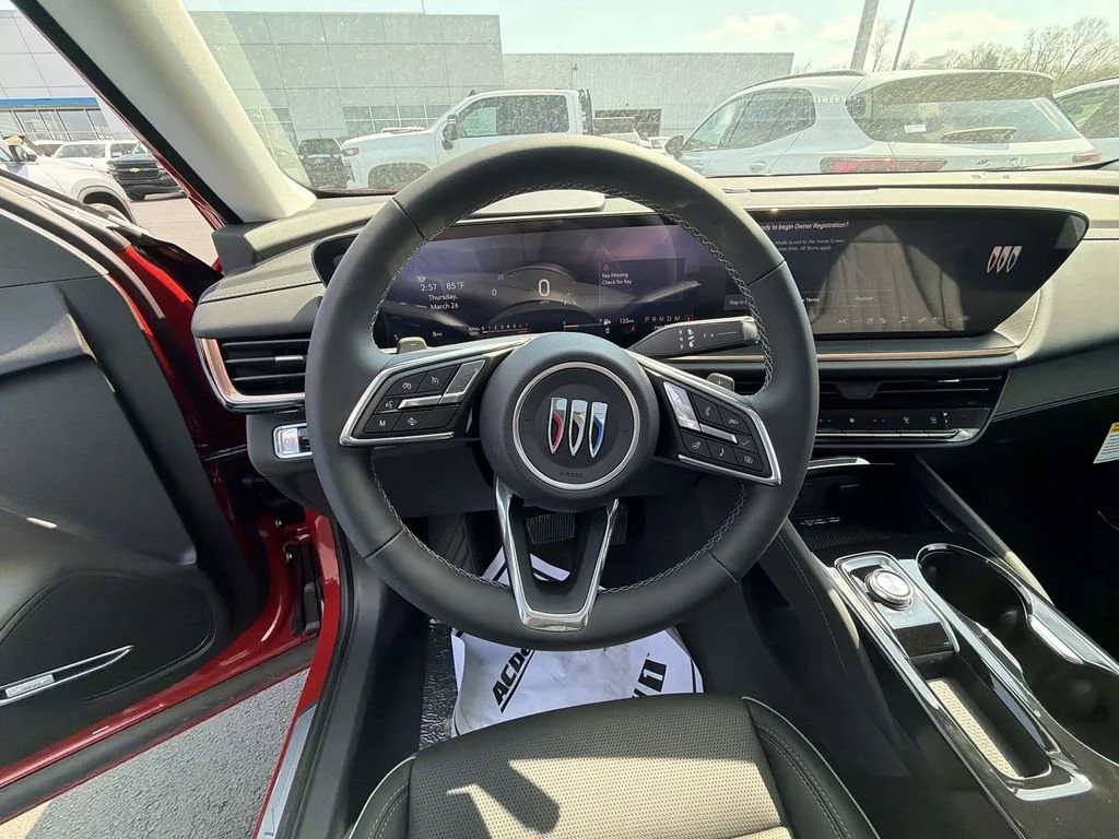 New 2026 Brilliant Red Buick Avenir image 20